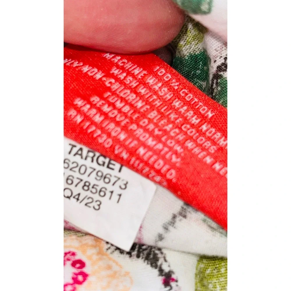 Target paisley striped